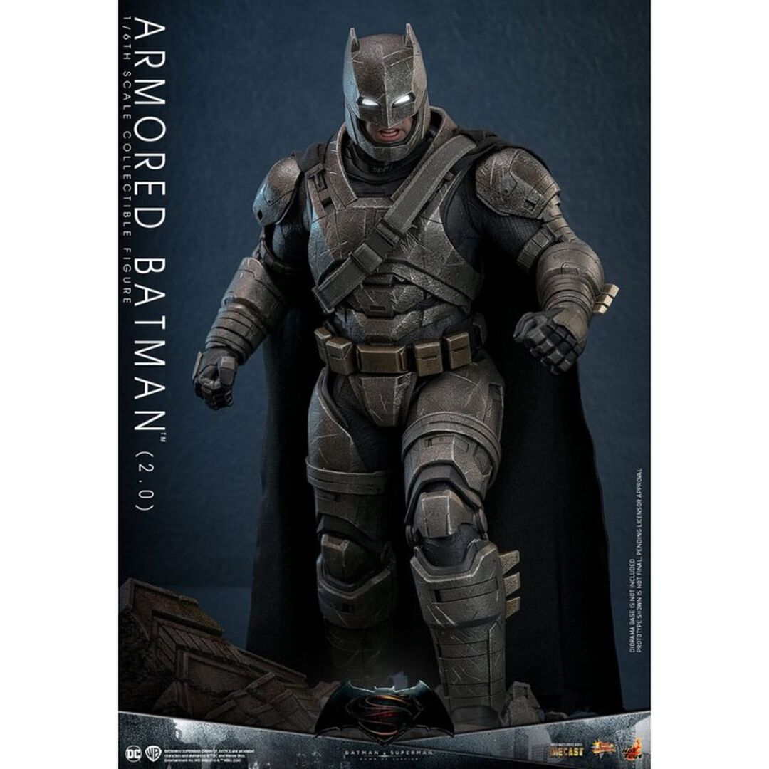 Figurine Hot Toys | Batman Vs Superman | Batman V Superman: Dawn Of Justice 1/6